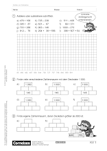 Kostenlose Mathe Arbeitsblätter 4. Klasse im PDF-Format