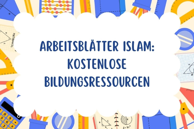 arbeitsblätter islam-titelbild