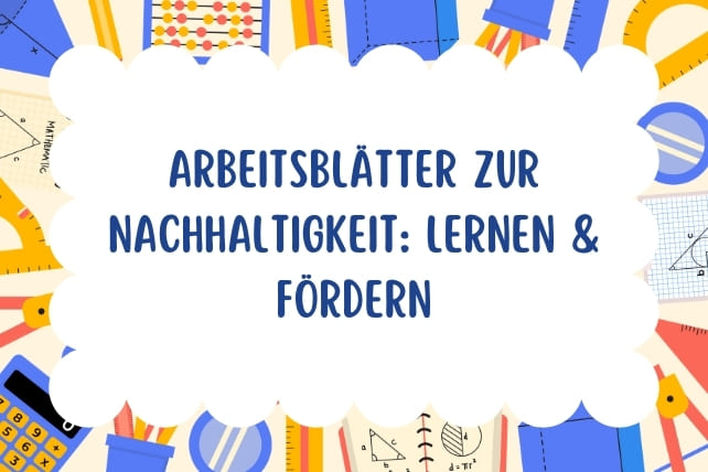 arbeitsblätter nachhaltigkeit-titelbild