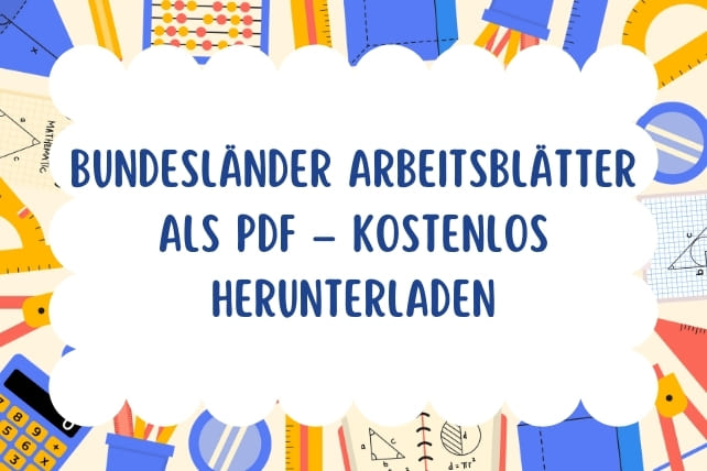 arbeitsblatt bundesländer-titelbild