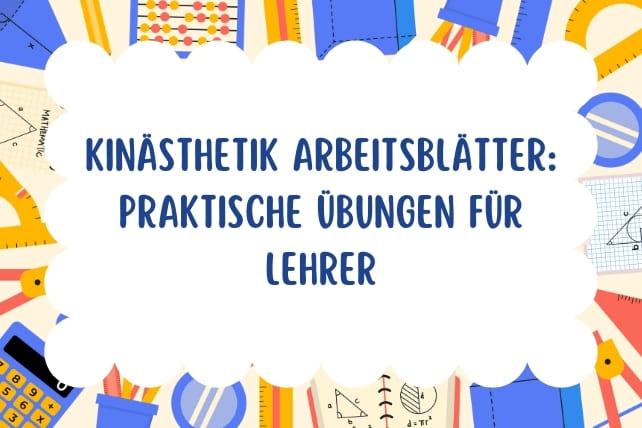 arbeitsblätter kinästhetik übungen-titelbild