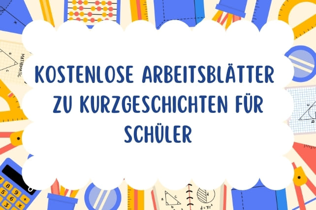 arbeitsblätter kurzgeschichten-titelbild